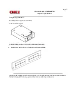 Preview for 9 page of OKIDATA OKIPAGE 8c Service Manual