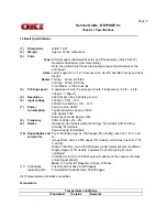 Preview for 10 page of OKIDATA OKIPAGE 8c Service Manual