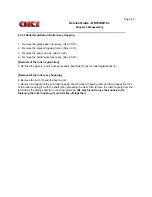 Preview for 112 page of OKIDATA OKIPAGE 8c Service Manual