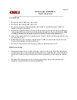 Preview for 130 page of OKIDATA OKIPAGE 8c Service Manual