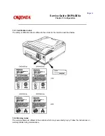 Предварительный просмотр 15 страницы OKIDATA Okipage6e Service Manual