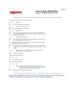 Preview for 125 page of OKIDATA Okipage6e Service Manual