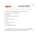 Preview for 192 page of OKIDATA Okipage6e Service Manual