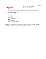 Preview for 8 page of OKIDATA OL400 Service Manual