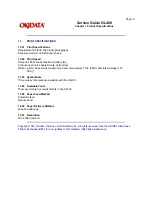 Preview for 9 page of OKIDATA OL400 Service Manual