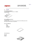 Предварительный просмотр 12 страницы OKIDATA OL400 Service Manual