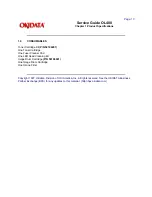 Предварительный просмотр 14 страницы OKIDATA OL400 Service Manual
