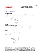 Preview for 33 page of OKIDATA OL400 Service Manual