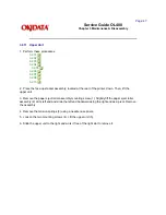 Preview for 59 page of OKIDATA OL400 Service Manual