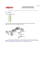 Preview for 72 page of OKIDATA OL400 Service Manual