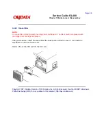 Preview for 73 page of OKIDATA OL400 Service Manual