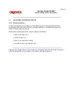 Preview for 74 page of OKIDATA OL400 Service Manual