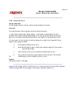 Preview for 75 page of OKIDATA OL400 Service Manual