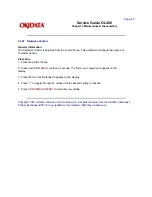 Preview for 82 page of OKIDATA OL400 Service Manual