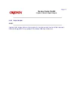 Preview for 95 page of OKIDATA OL400 Service Manual