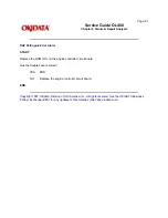 Preview for 106 page of OKIDATA OL400 Service Manual