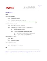 Preview for 109 page of OKIDATA OL400 Service Manual