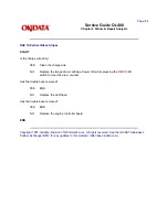 Preview for 110 page of OKIDATA OL400 Service Manual