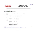 Preview for 111 page of OKIDATA OL400 Service Manual