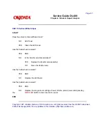 Preview for 113 page of OKIDATA OL400 Service Manual