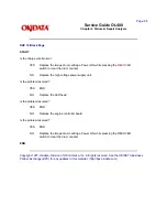 Preview for 114 page of OKIDATA OL400 Service Manual