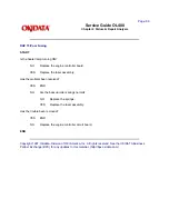 Preview for 115 page of OKIDATA OL400 Service Manual