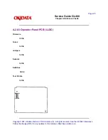 Preview for 125 page of OKIDATA OL400 Service Manual