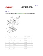 Preview for 141 page of OKIDATA OL400 Service Manual