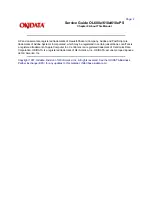 Preview for 8 page of OKIDATA OL600e Servise Manual