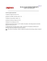 Preview for 89 page of OKIDATA OL600e Servise Manual