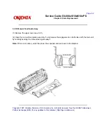 Preview for 97 page of OKIDATA OL600e Servise Manual