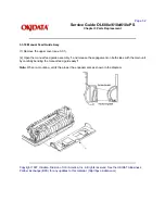 Предварительный просмотр 97 страницы OKIDATA OL600e Servise Manual