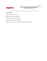 Preview for 103 page of OKIDATA OL600e Servise Manual