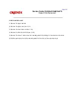 Preview for 107 page of OKIDATA OL600e Servise Manual