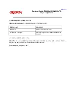 Preview for 111 page of OKIDATA OL600e Servise Manual