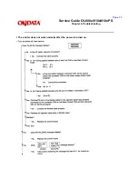 Preview for 131 page of OKIDATA OL600e Servise Manual