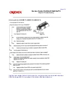 Preview for 139 page of OKIDATA OL600e Servise Manual