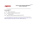 Preview for 140 page of OKIDATA OL600e Servise Manual