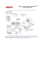 Preview for 153 page of OKIDATA OL600e Servise Manual