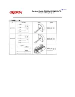 Предварительный просмотр 167 страницы OKIDATA OL600e Servise Manual