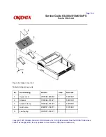 Предварительный просмотр 173 страницы OKIDATA OL600e Servise Manual