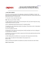 Preview for 205 page of OKIDATA OL600e Servise Manual