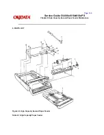 Предварительный просмотр 244 страницы OKIDATA OL600e Servise Manual