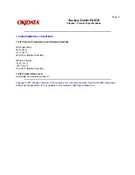 Preview for 16 page of OKIDATA OL830 Service Manual