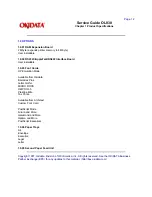 Предварительный просмотр 19 страницы OKIDATA OL830 Service Manual