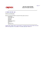 Предварительный просмотр 31 страницы OKIDATA OL830 Service Manual