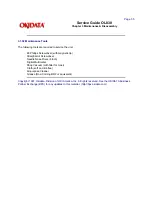 Предварительный просмотр 43 страницы OKIDATA OL830 Service Manual