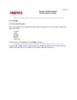 Предварительный просмотр 124 страницы OKIDATA OL830 Service Manual