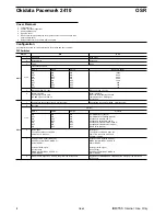 Preview for 2 page of OKIDATA Pacemark 2410 Manual