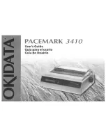 OKIDATA Pacemark 3410 User Manual предпросмотр